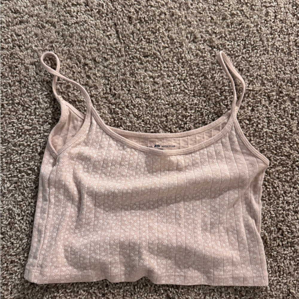 Brandy Melville Cream Camisole Top